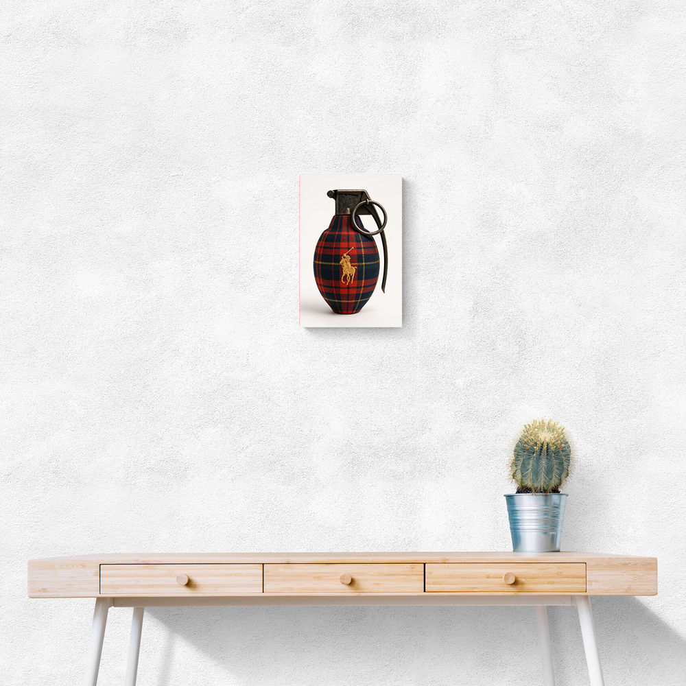 Ralph Lauren Fashion Inspired Grenade 1 Wall Art 